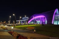 Ночной аэропорт
